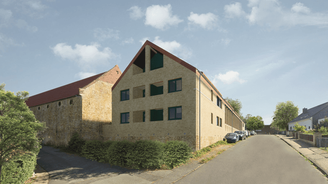 Den Hof geschlossen