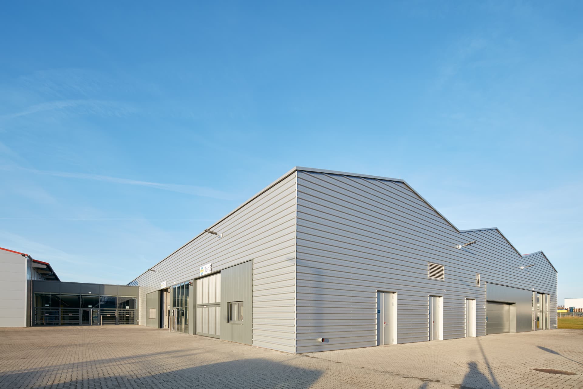 Mehr Raum für die Produktion. Die Zweite.