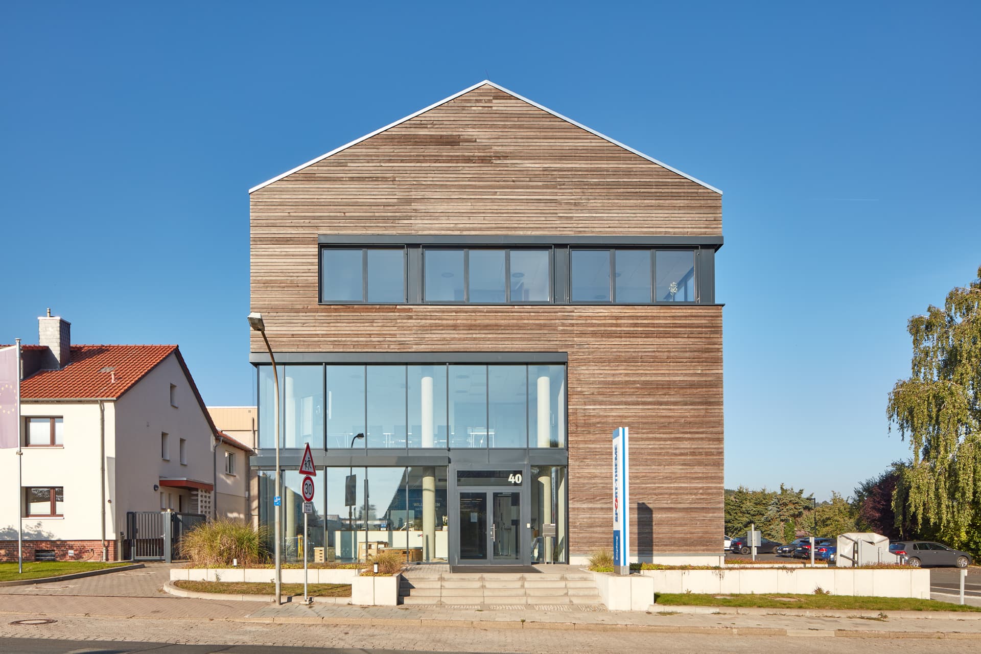 Sportliche Arbeitswelt