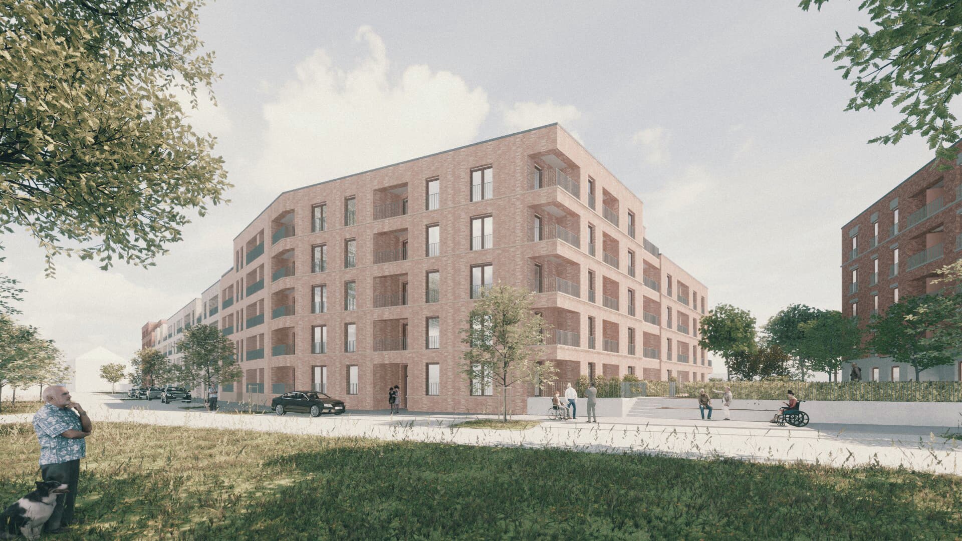 Wohnen am Jakobsgraben