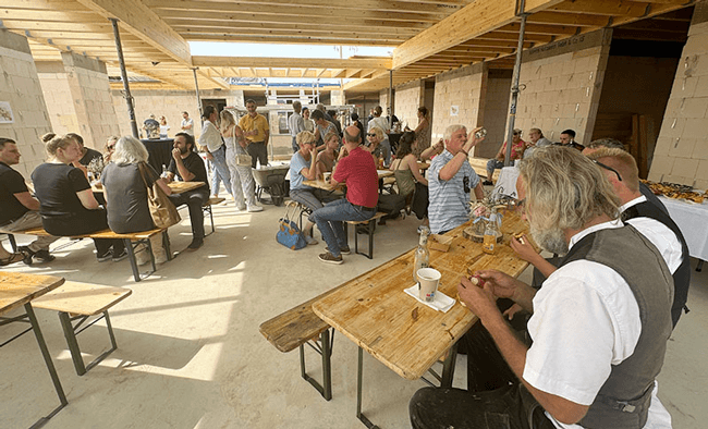 Richtfest für den Neubau der inklusiven Jugendwohngruppe in Vorsfelde, Wolfsburg