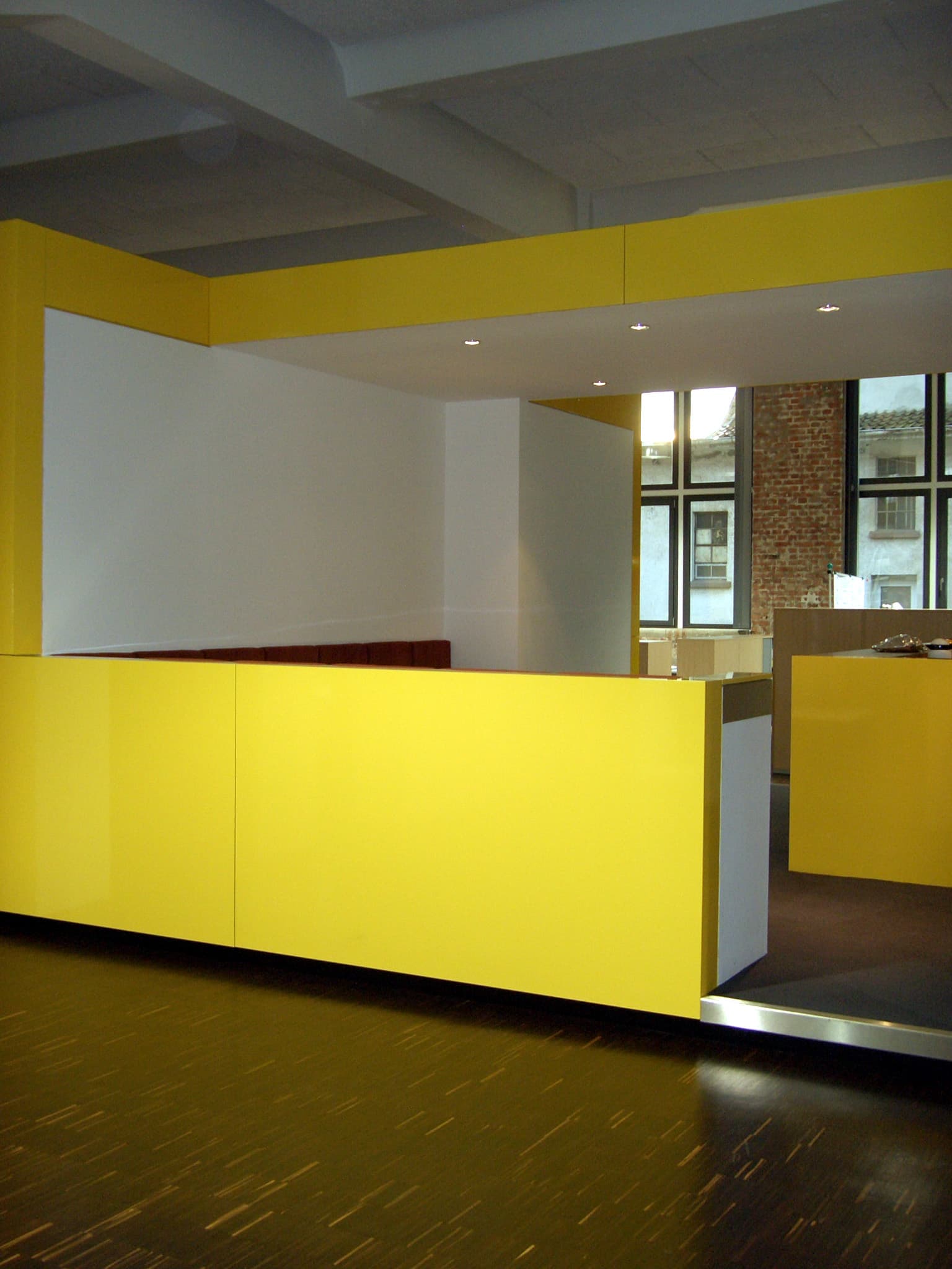 Trennung und Verbindung zugleich