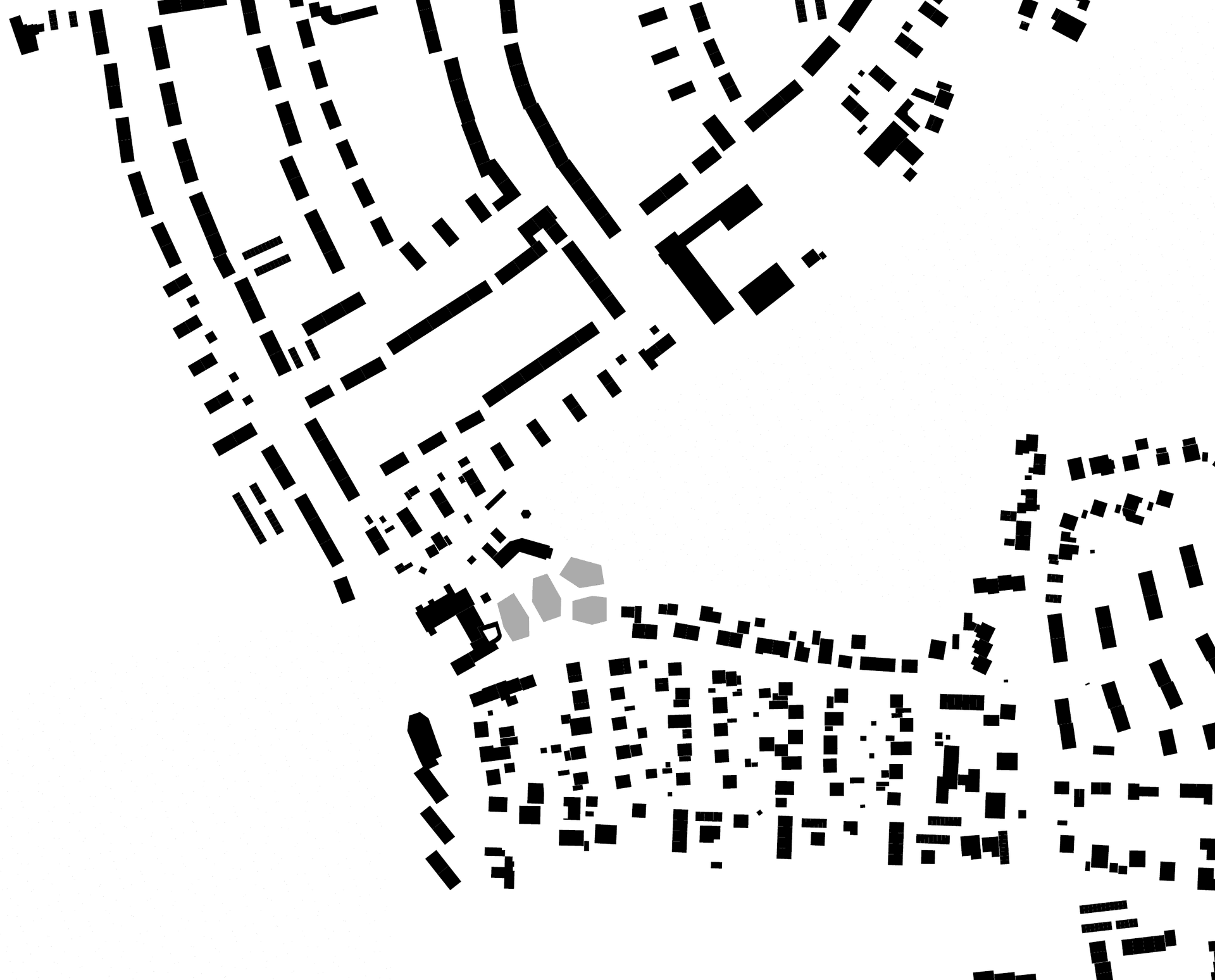 Gemeinsames Wohnen mit dörflicher Dichte
