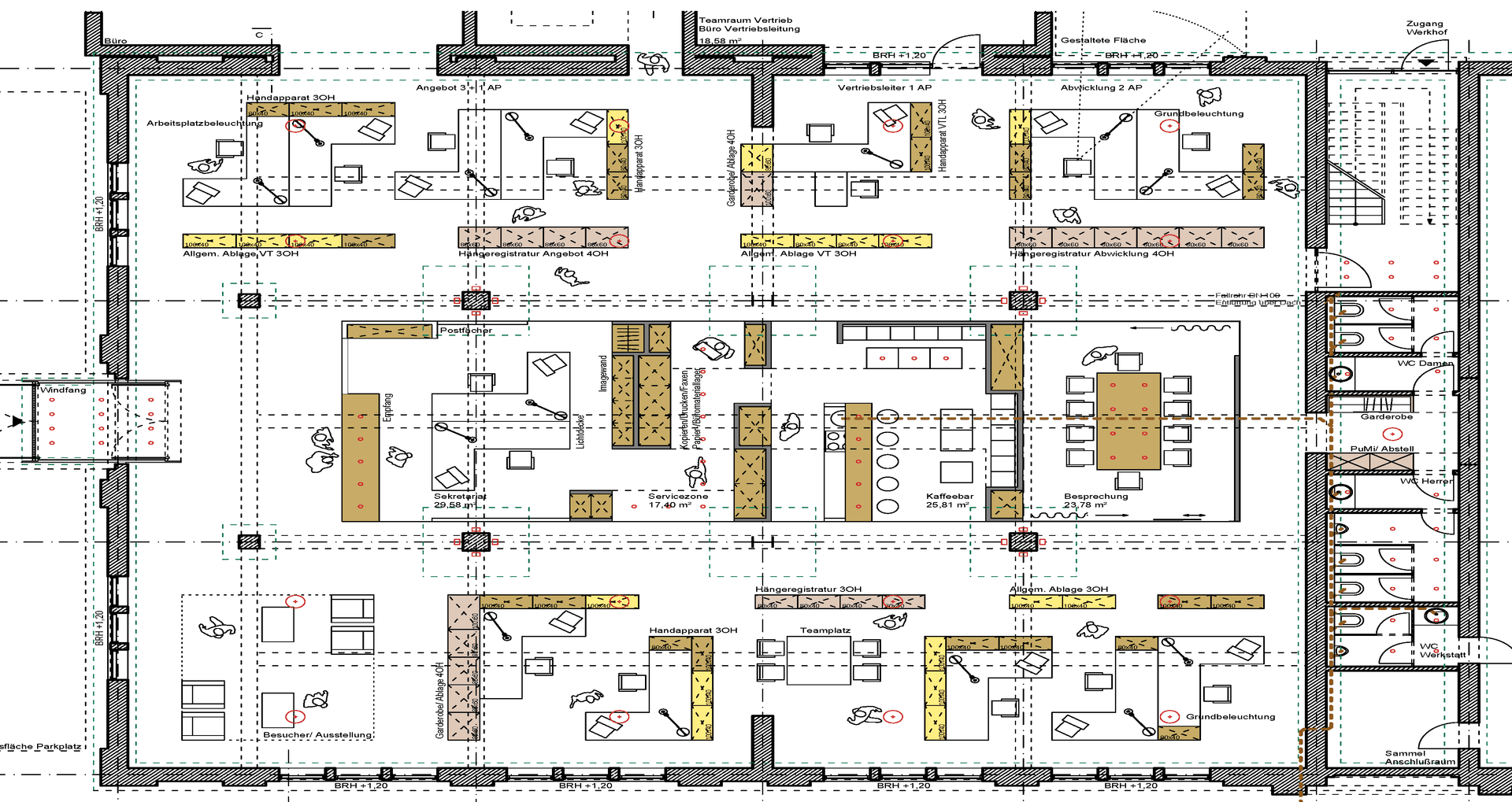 Trennung und Verbindung zugleich